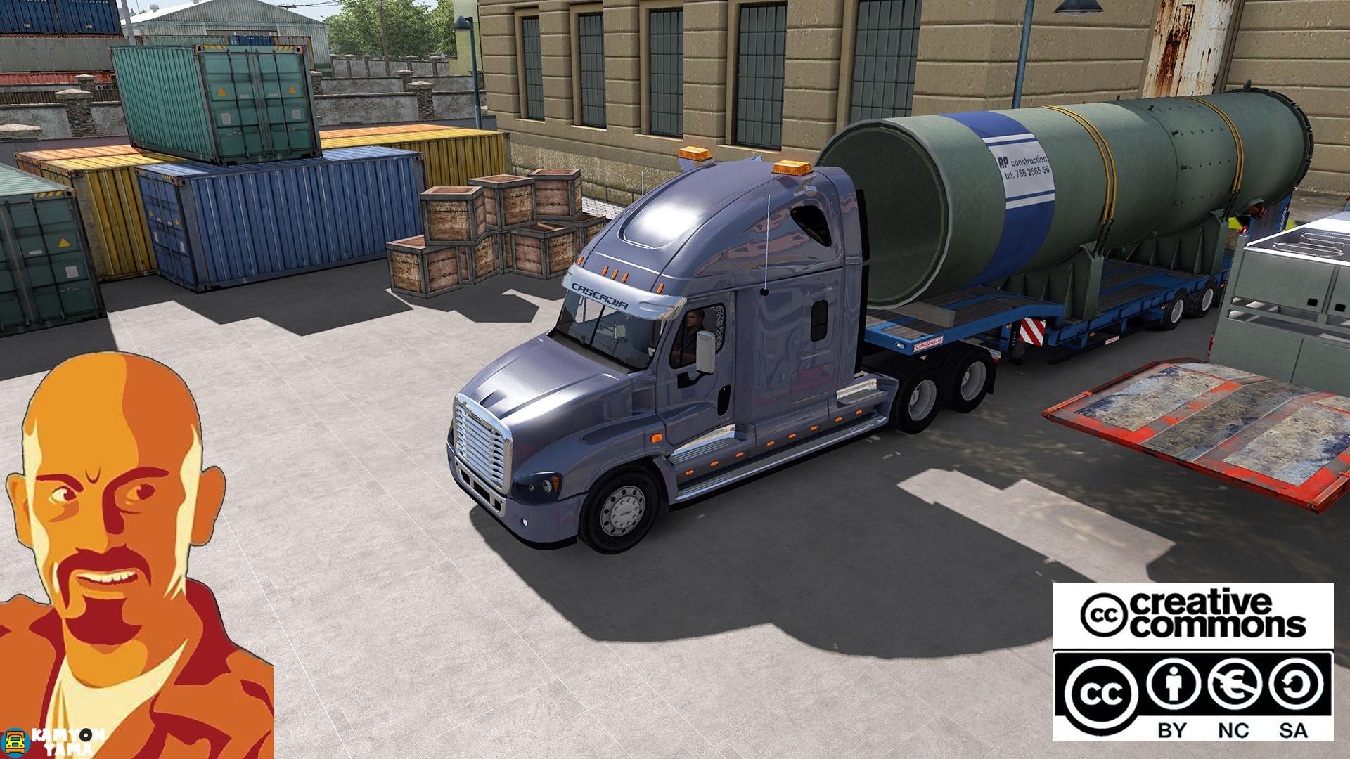 ETS2 – Freightliner Cascadia Tır Modu