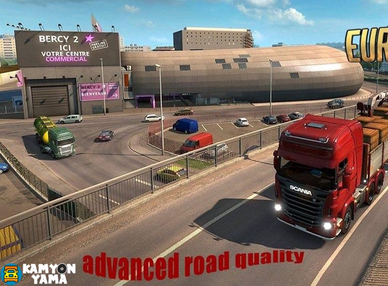 ETS2 – Gelişmiş Yol Grafikleri Modu