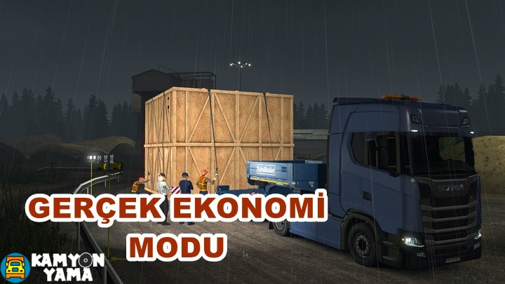 ETS2 – Gerçek Ekonomi Modu