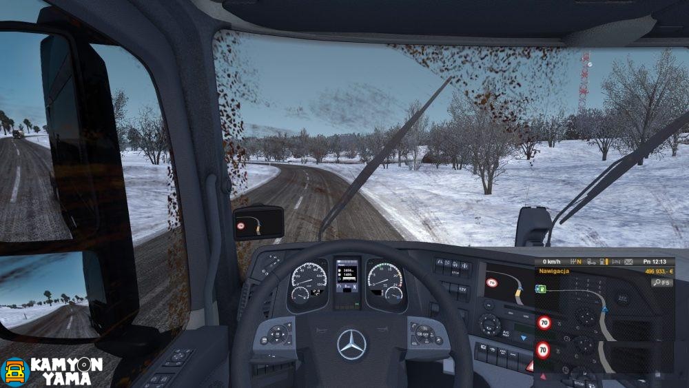 ETS2 – Frosty Gerçek Kış Eklentisi