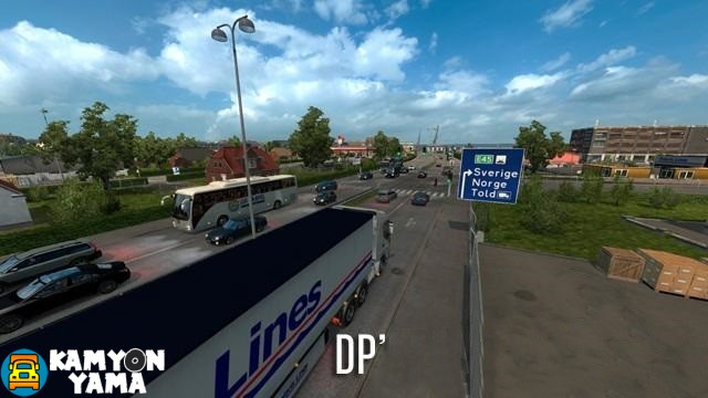 ETS2 – DP’S Gerçekçi Trafik Modu V1.0 (1.30.x)