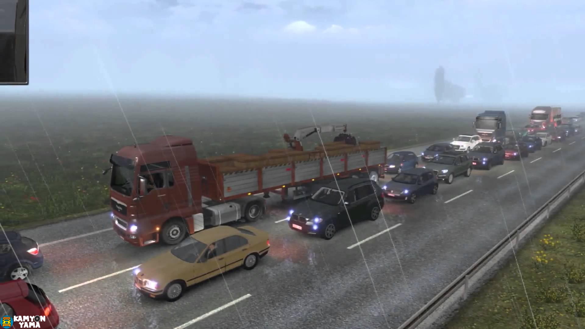 ETS2 – Gerçek Trafik Yoğunluğu