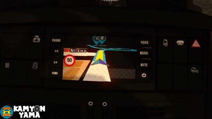 ETS 2 – Google GPS Modu V1 (1.30.x)