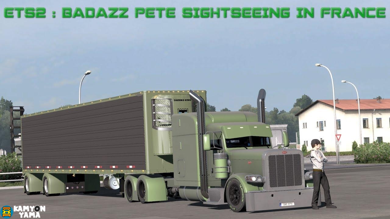 ETS2 – Büyük Dane 2 Akslı Dorse (1.30.x)