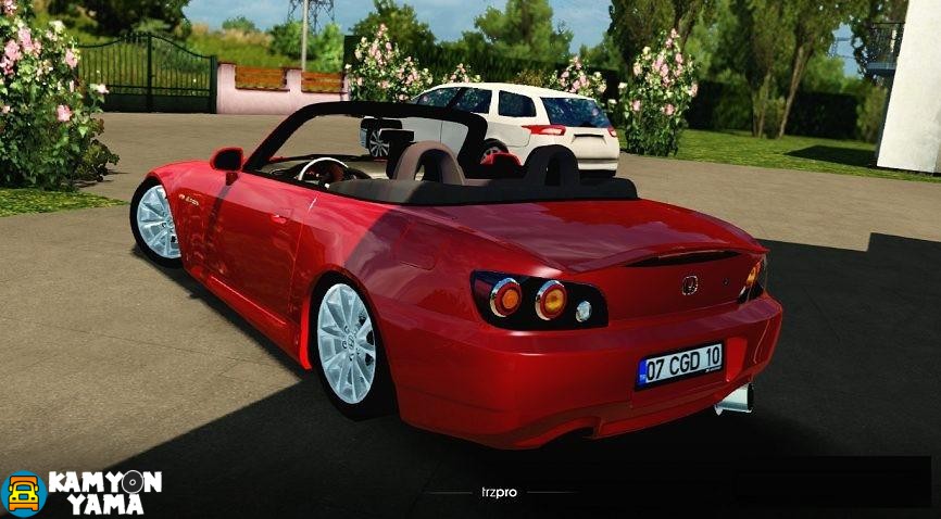 ETS2 – HONDA S2000 V1.0 (1.30.x)