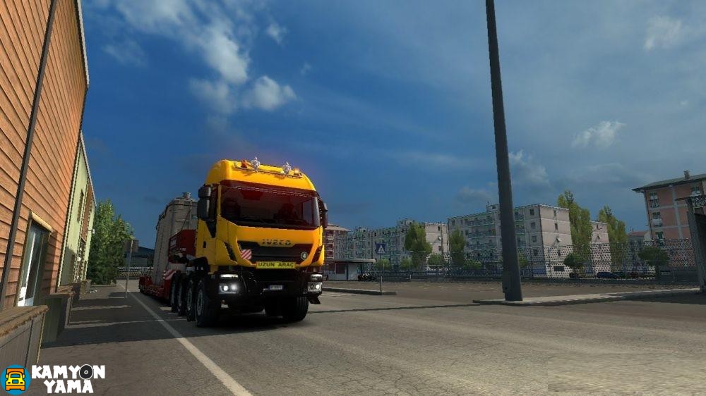 ETS2 – Iveco Astra Tır Modu V1.2
