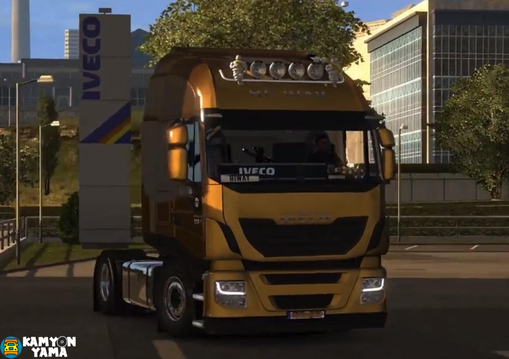 ETS2 – Iveco Hi-Way Düzeltmesi
