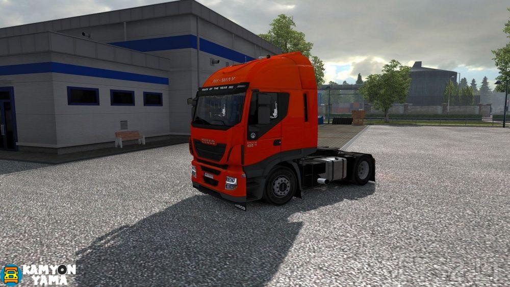 ETS2 – Yenilenmiş Iveco Hi Way V1.4