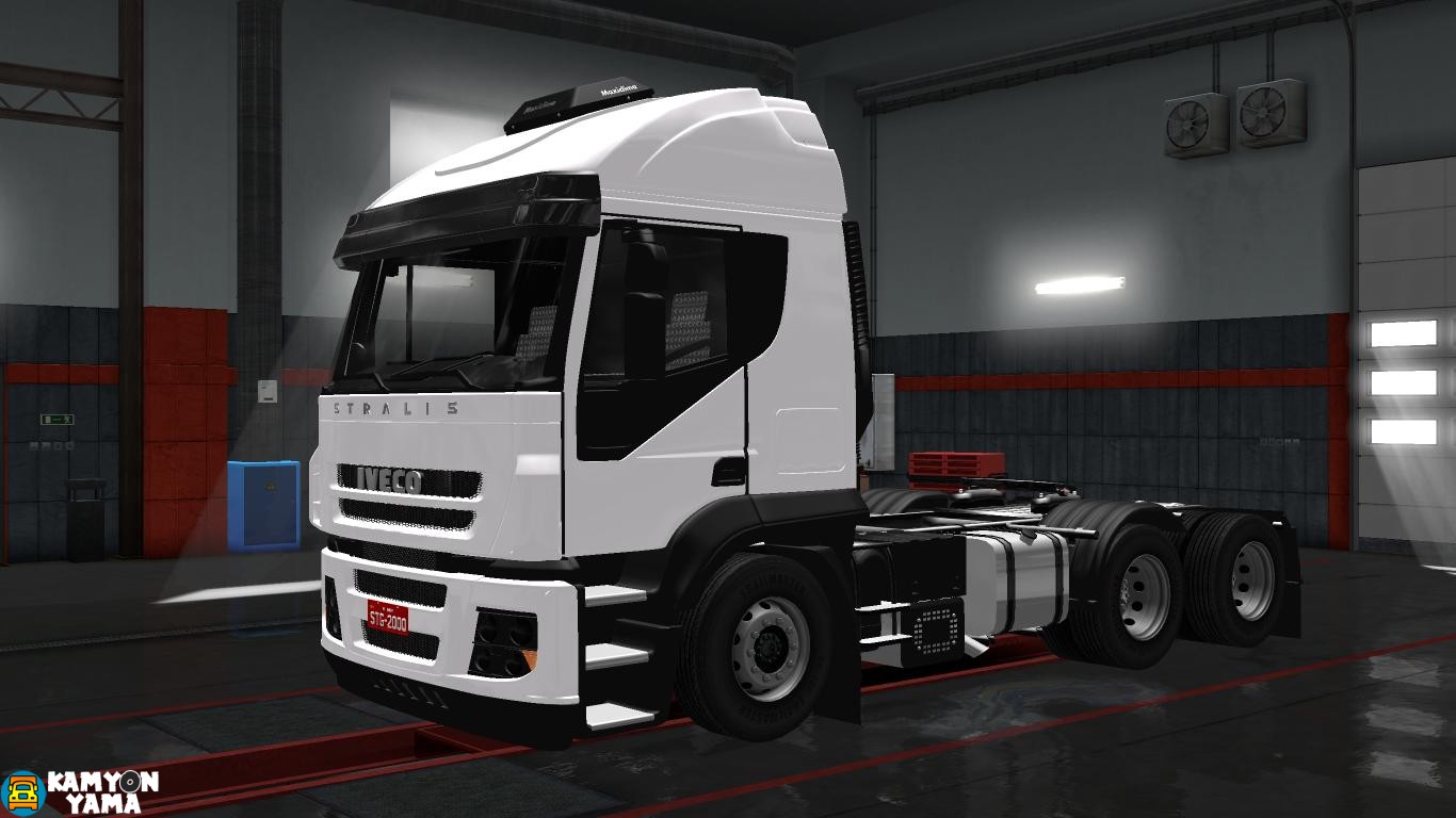 ETS2 – Iveco Stralis Br Tır Modu
