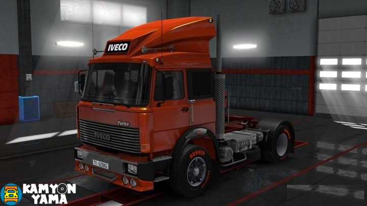 ETS 2 – Iveco 190-38 Special Gerçekçi Ses Modu (1.30.x)