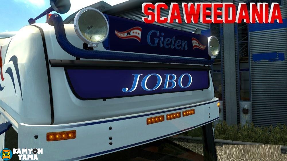 ETS2 – JOBO TRANSPORT Işık Kutusu Skin (1.30.x)