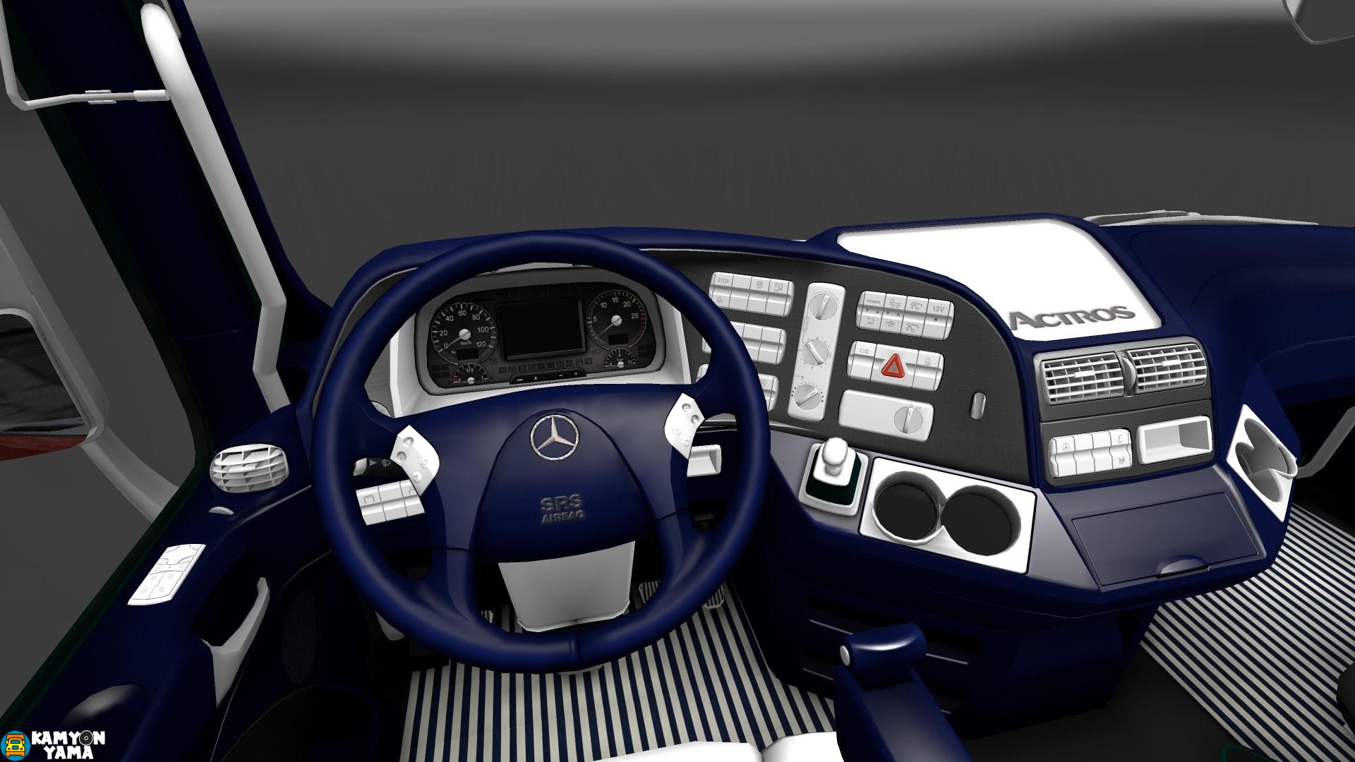 ETS2 – Kabin içi Ayarlaması V14 (1.30.x)