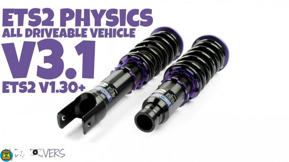 ETS2 – Kamyon Fizik Modu V3.1