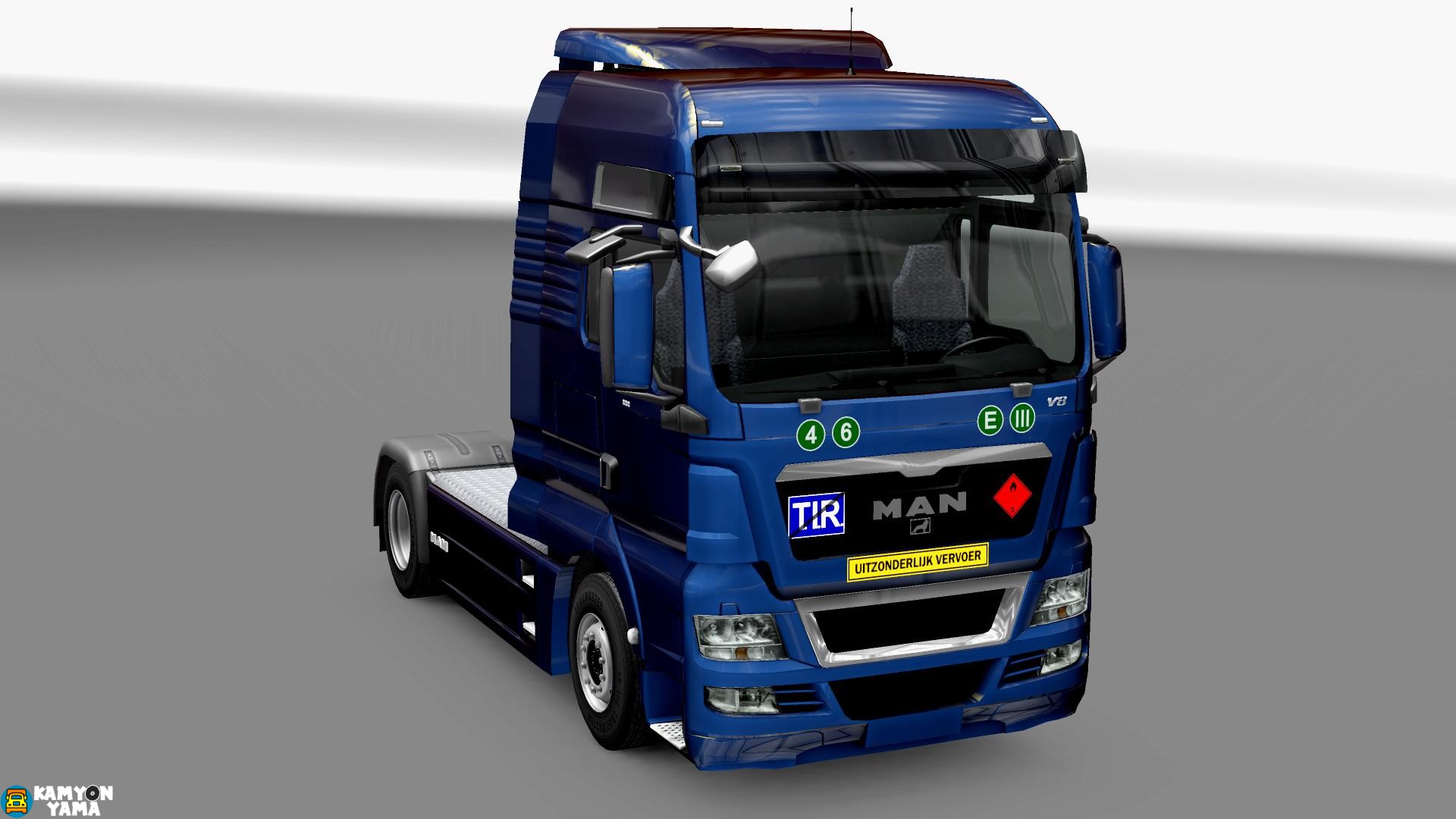 ETS2 – Kamyon İşaretleri V1.0.90.9 (1.30.x)