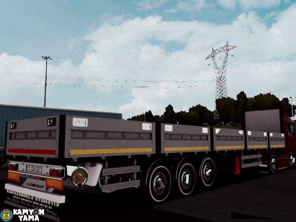 ETS2 – Kassbohrer Sal Dorse V1.0