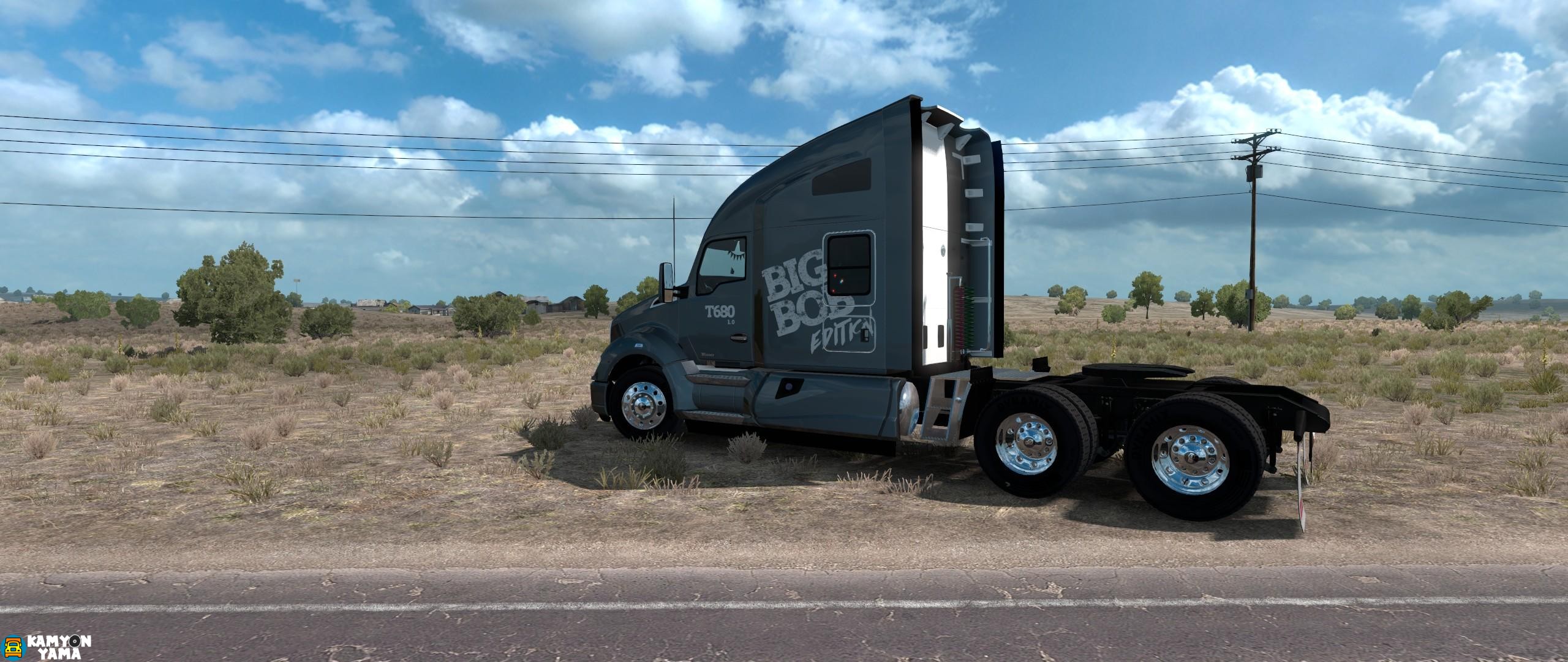 ATS – Kenworth T680 Big Bob Edition V1.0