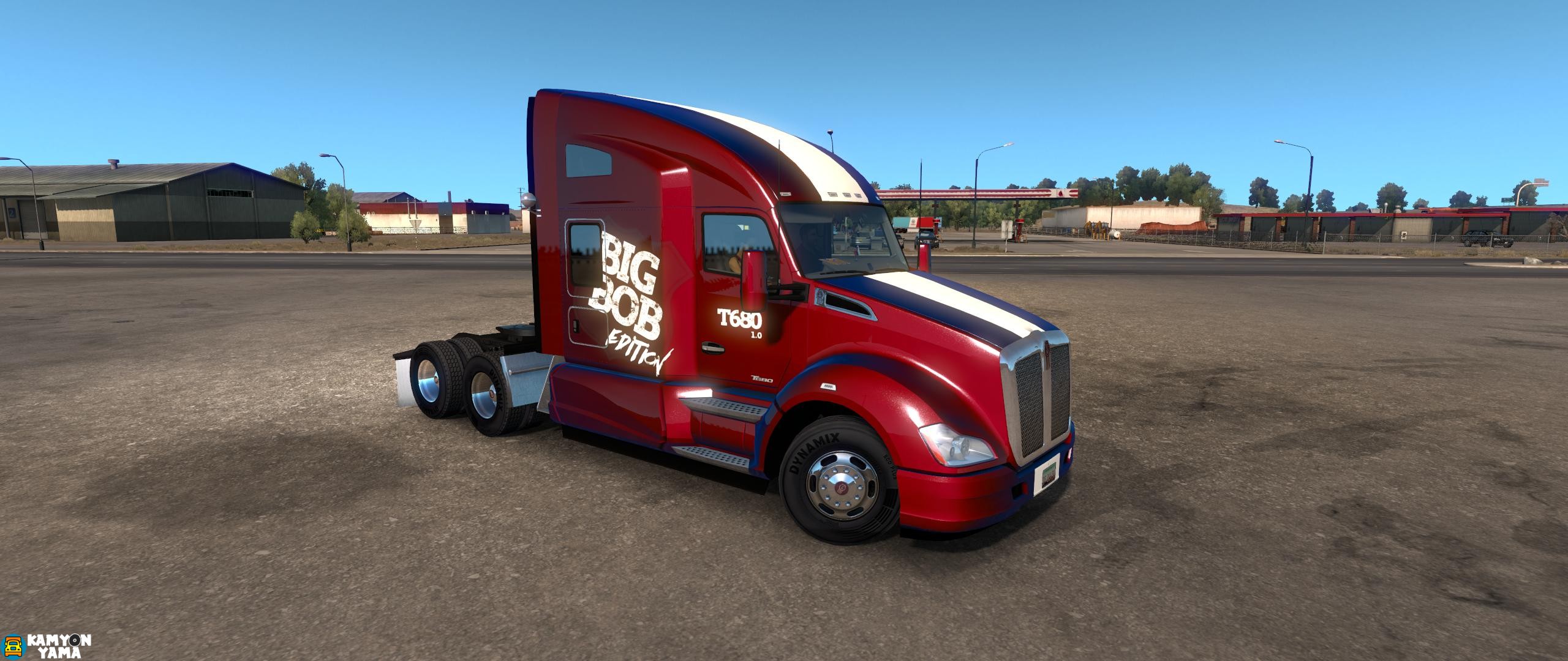 ATS – Kenworth T680 Big Bob Edition v29.12.2017