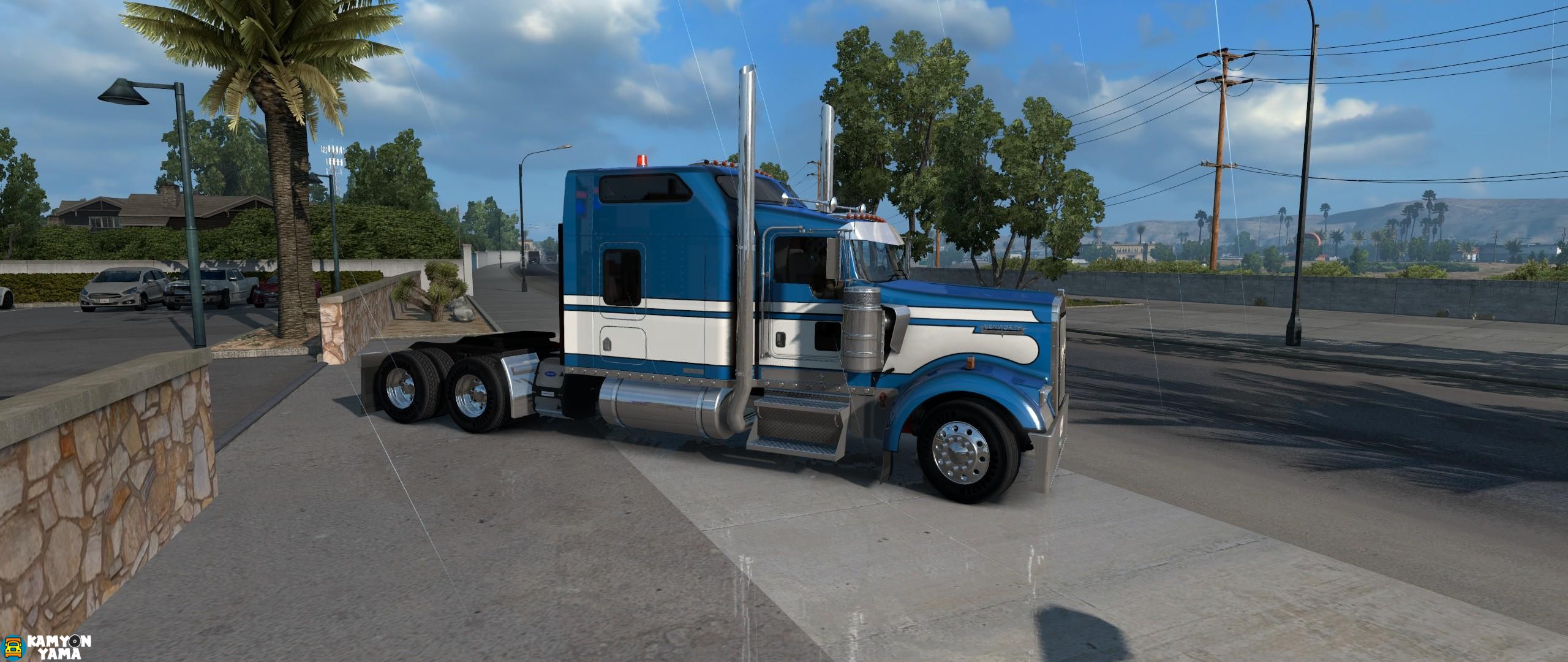 ATS – Kenworth W900L Big Bob Edition V2.0 (1.29.X)
