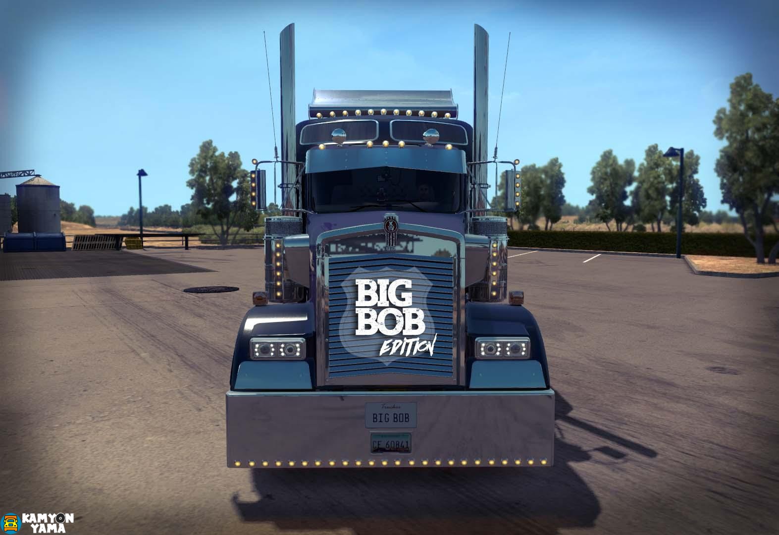 ATS – Kenworth W900l Big Bob Edition Tır Modu V3.0