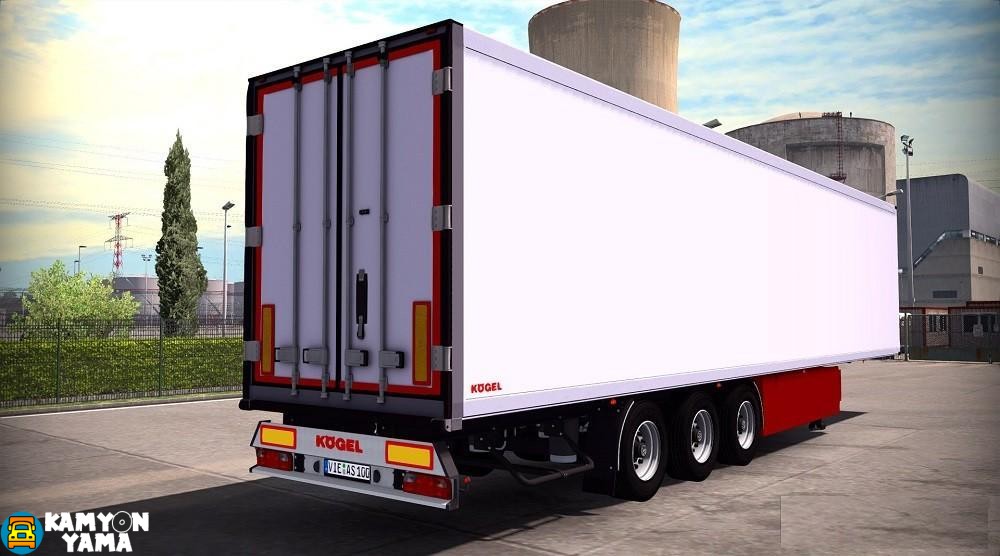 ETS2 – Kogel Dorse Modu (1.30.x)