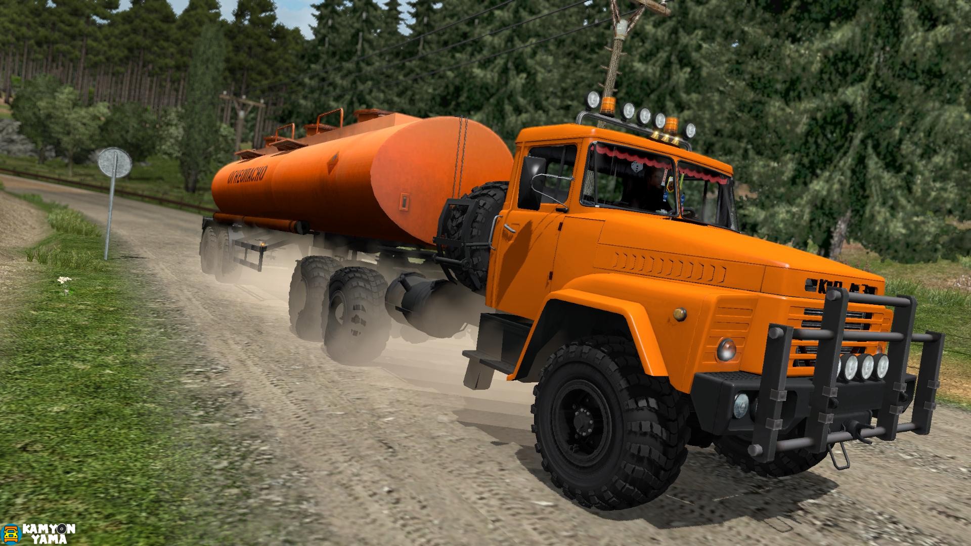 ETS2 – Kraz 260 V3.1