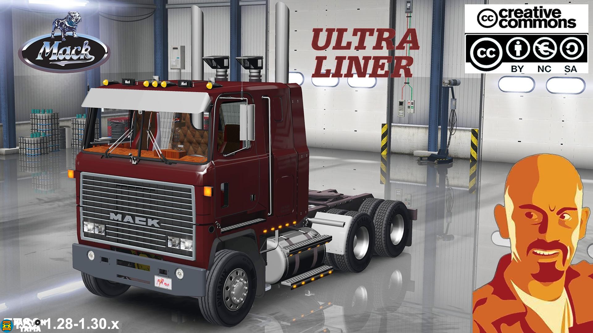 ETS2 – Mack Ultraliner (1.30.x)