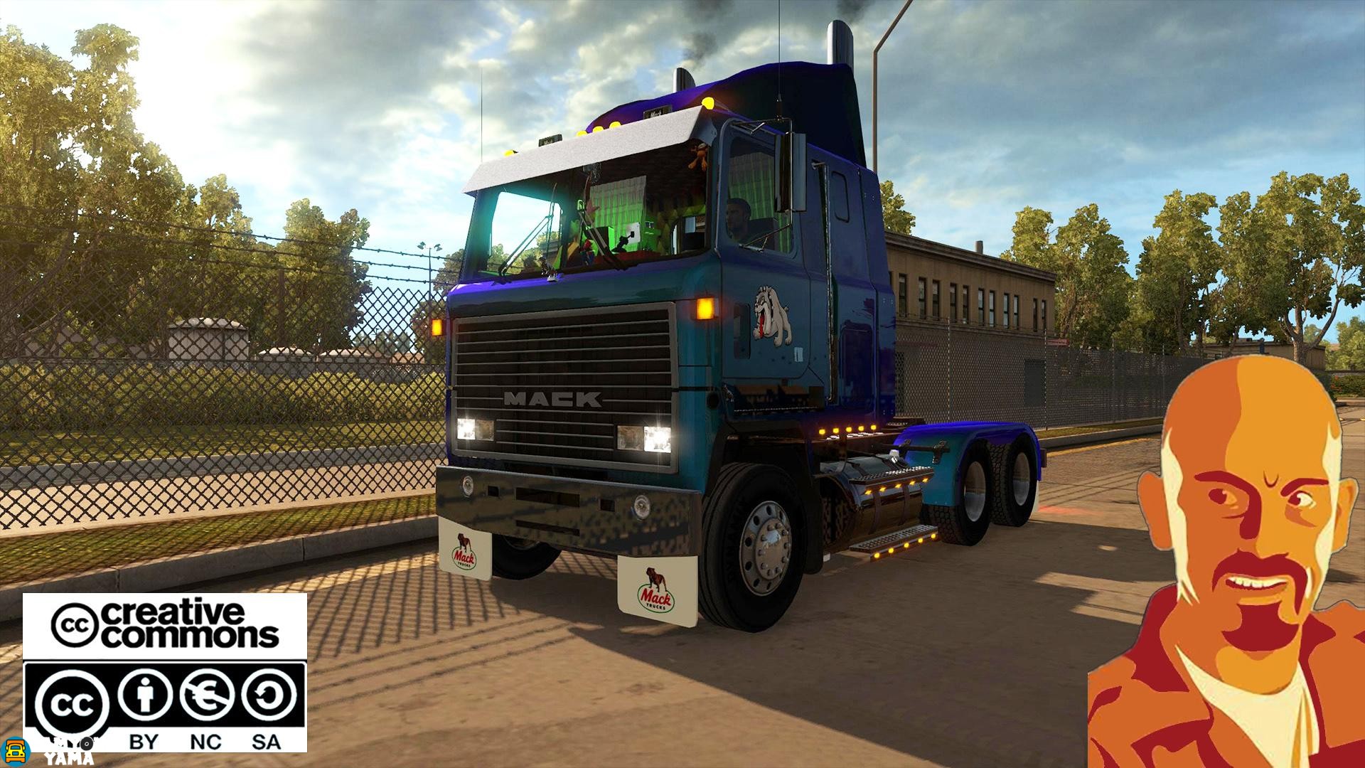 ATS – Mack Ultraliner Tır Modu 1.28 – 1.29.X