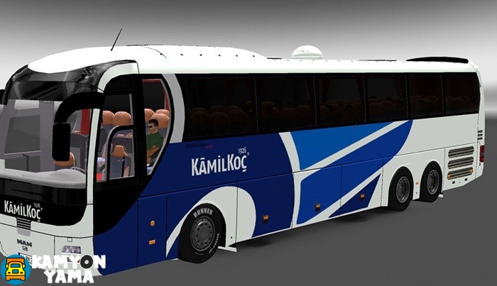 ETS 2 – Man Lions Coach Otobüs Yaması