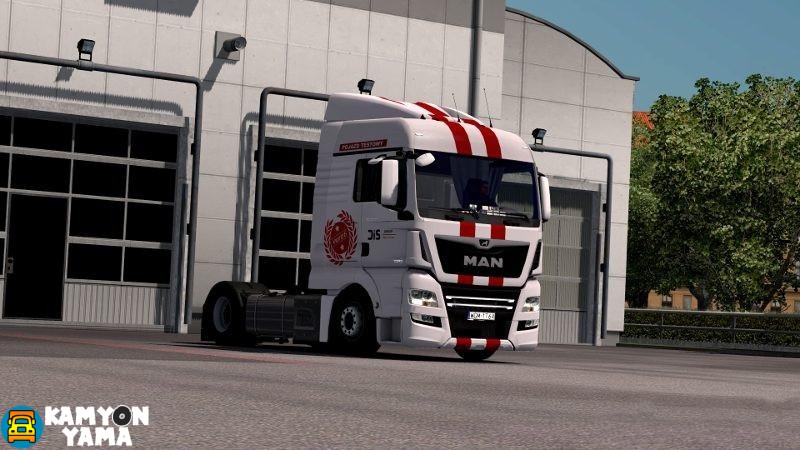 ETS2 – Man TGX Efficientline 3  2017 Model (1.30.x)