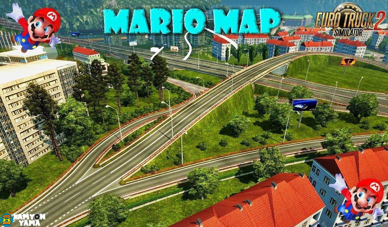 ETS2 – Mario Haritası V12.7