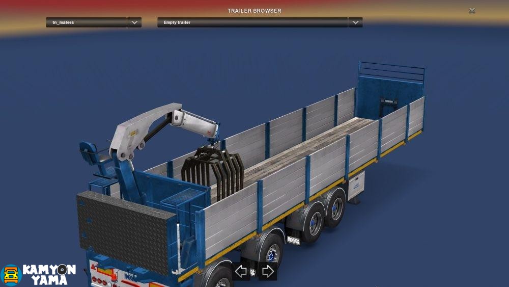 ETS2 – Maters Dorse Final Sürümü (1.30.x)