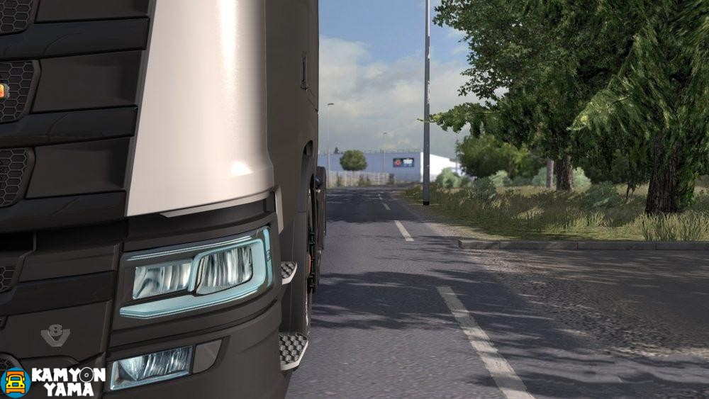 ETS2 – Mavi Zenon Farları Modu