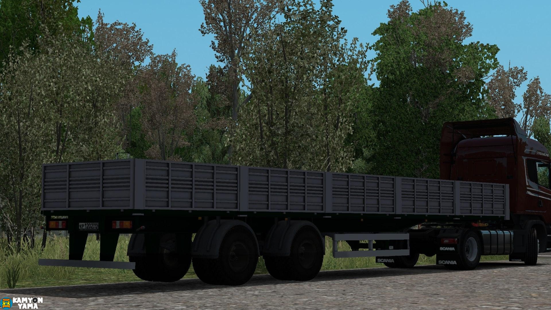 ETS2 – Maz 93866 Dorse Modu