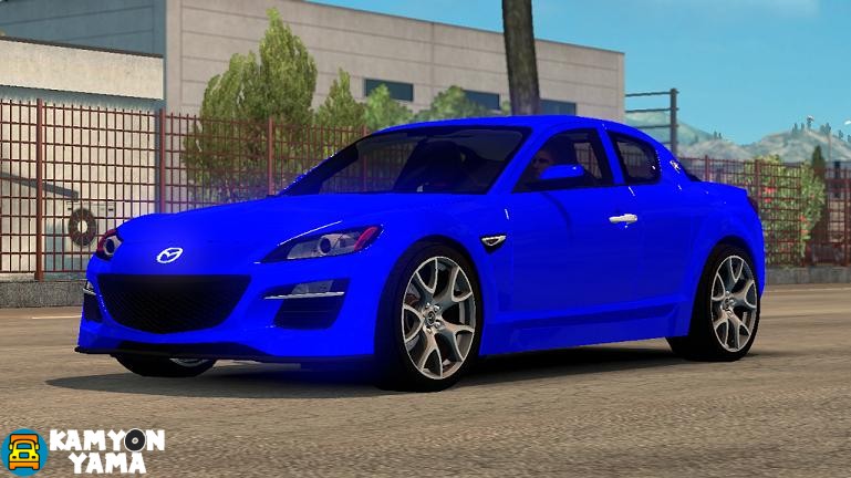 ETS2- Mazda Rx-8 2012 Model Araba Yaması