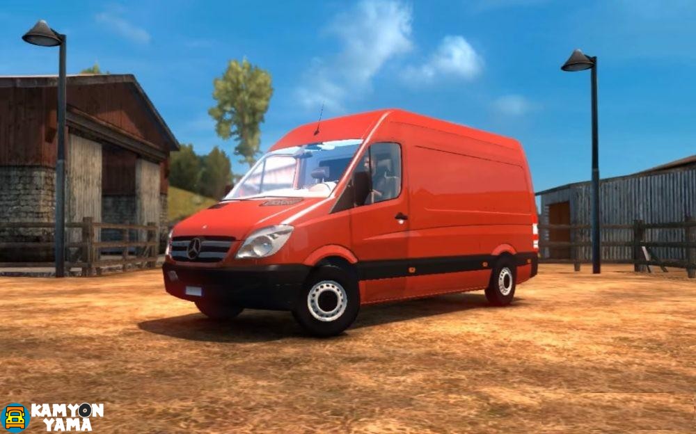 ETS2 – Mercedes-Benz Sprinter Güncelleme (1.30.x)