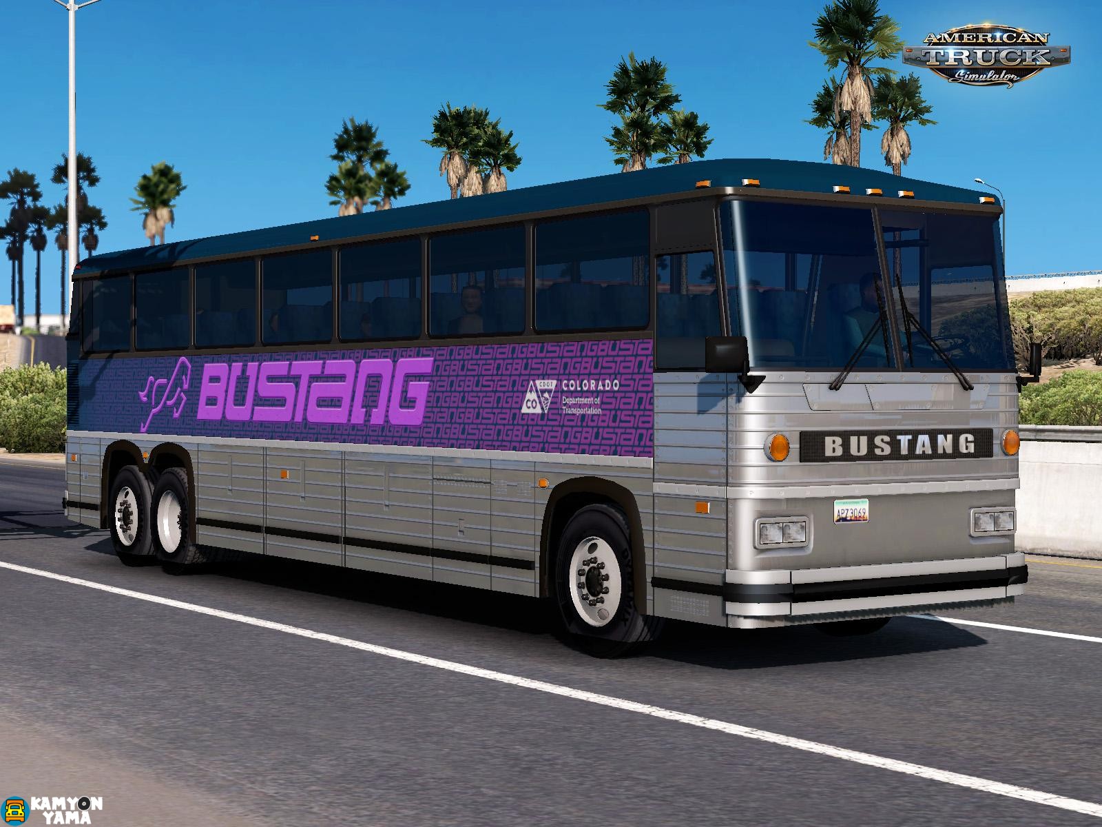 ATS – MCI 12 Otobüs Modu V1.0.0