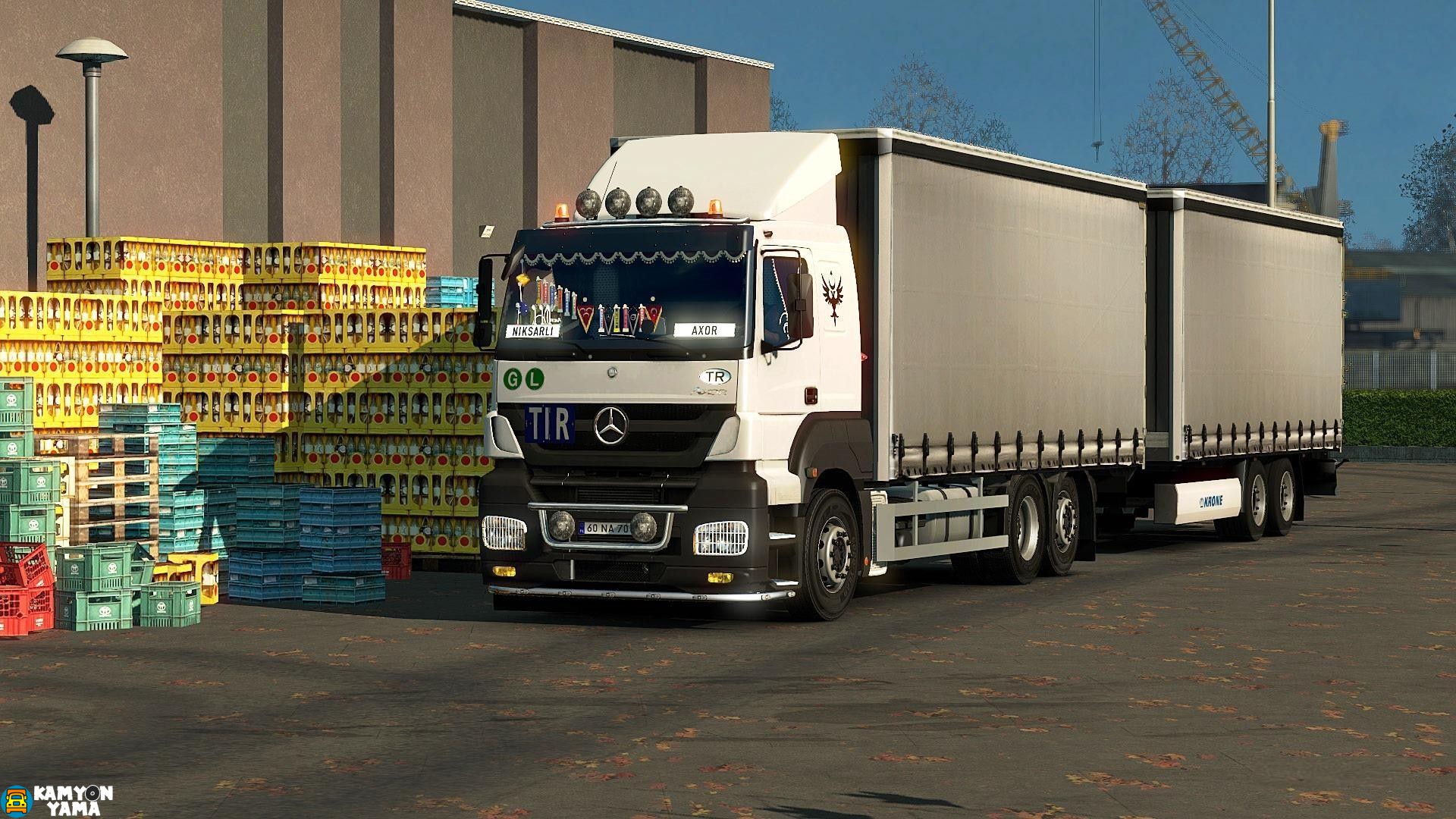 ETS2 – Mercedes-Benz Axor 1.30s V1.0