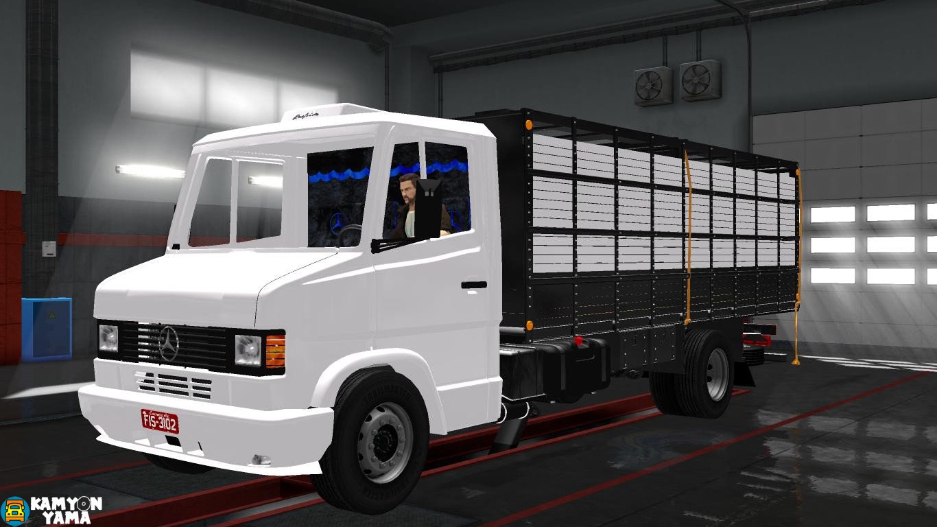 ETS2 – Mercedes Benz 710