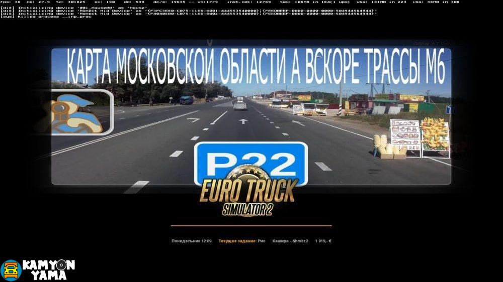 ETS2 – Moskova Haritası
