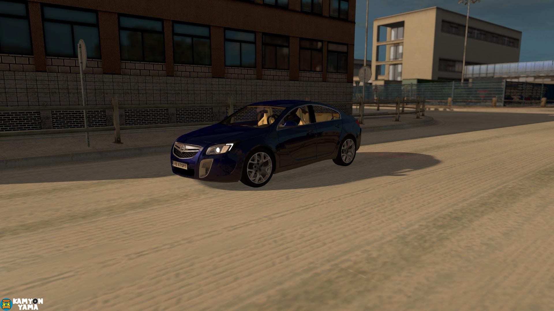 ETS2 – Opel Insignia OPC 2009 V1.1 (1.30.x