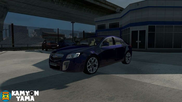ETS 2 – Opel Insignia OPC 2009 Araba Yaması V1 (1.30.x)