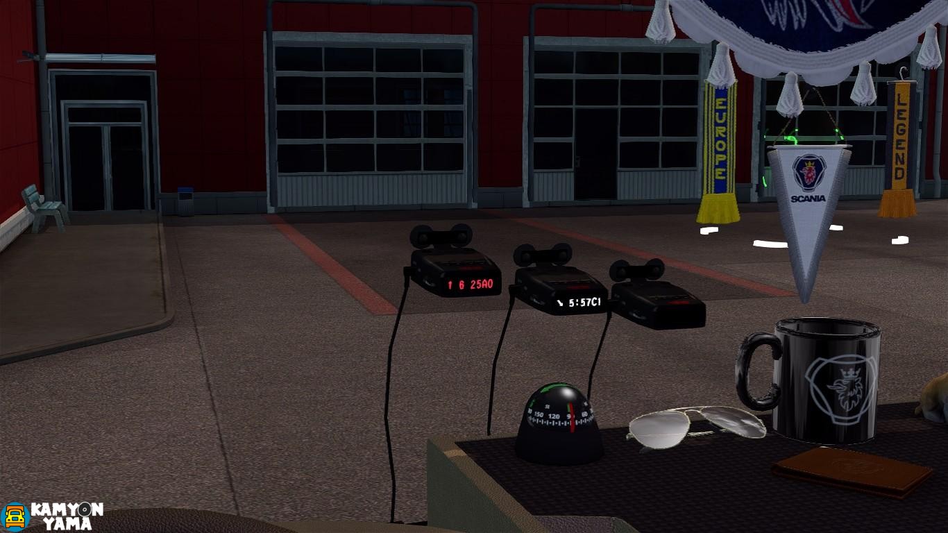 ETS2 – G800STR Radar Redektörü