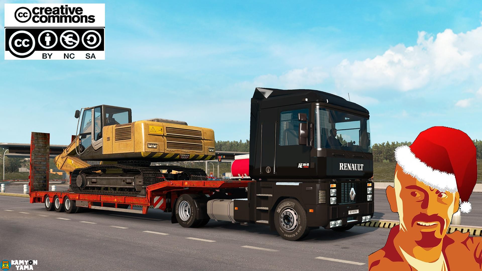 ETS2 – Renault Ae Magnum (1.28.x – 1.30.x)