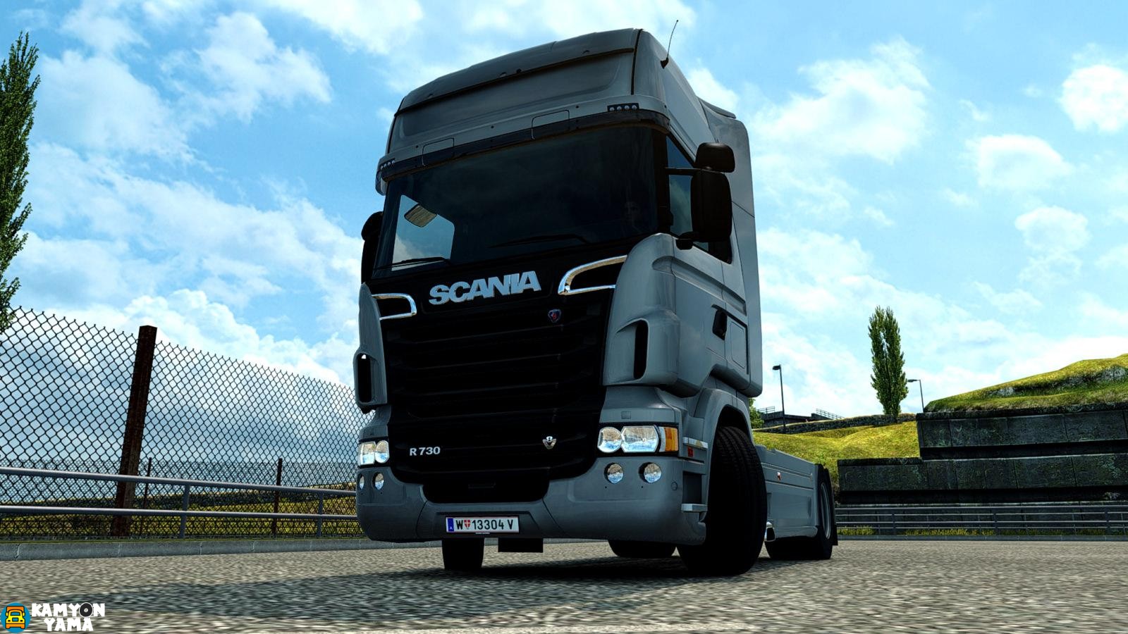 ETS2 – İyileştirilmiş Scania RJL Modifiye Paketi
