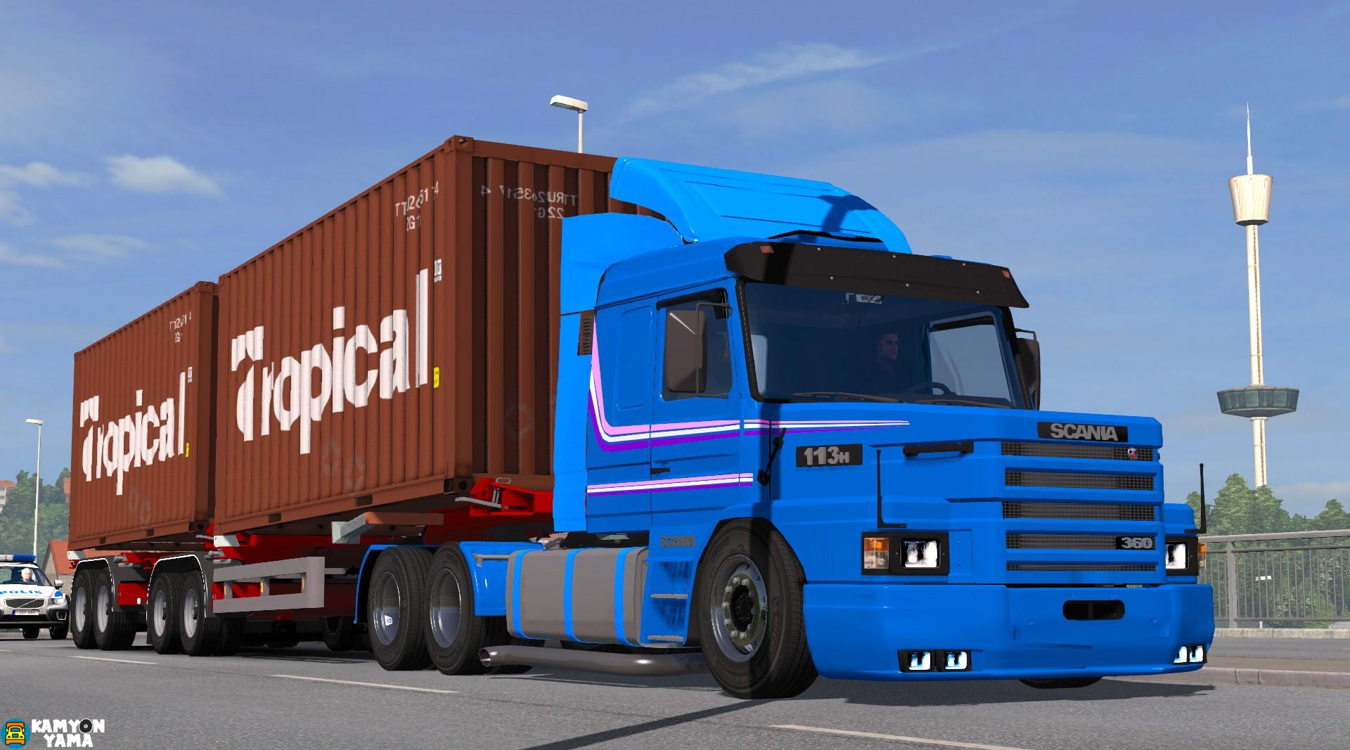 ETS2 – Scania 113H Torpido v1.5