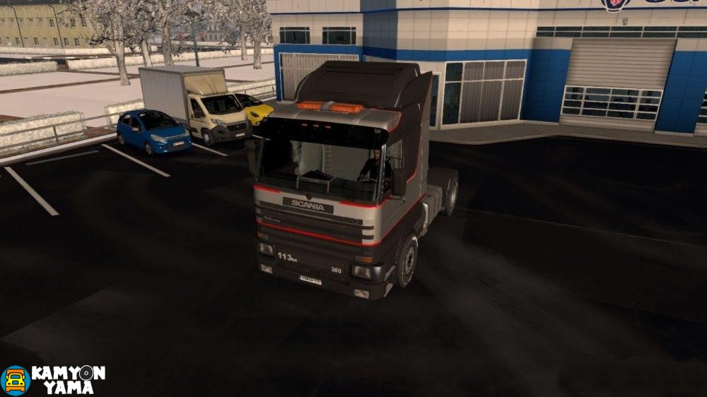 ETS2- Scania 143M Tepe Lambası Modu