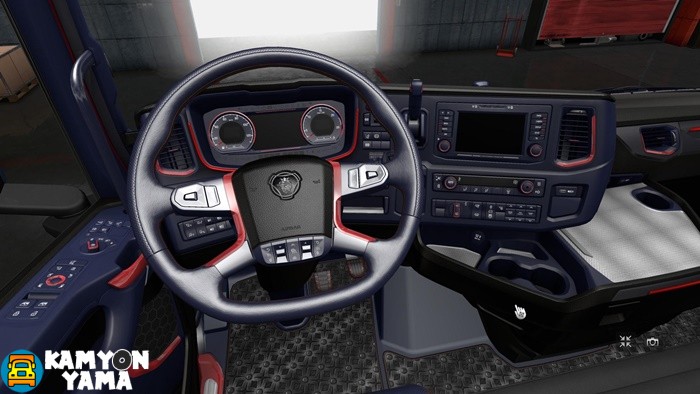 ETS 2 – Scania 2016 Interior (1.30.x)