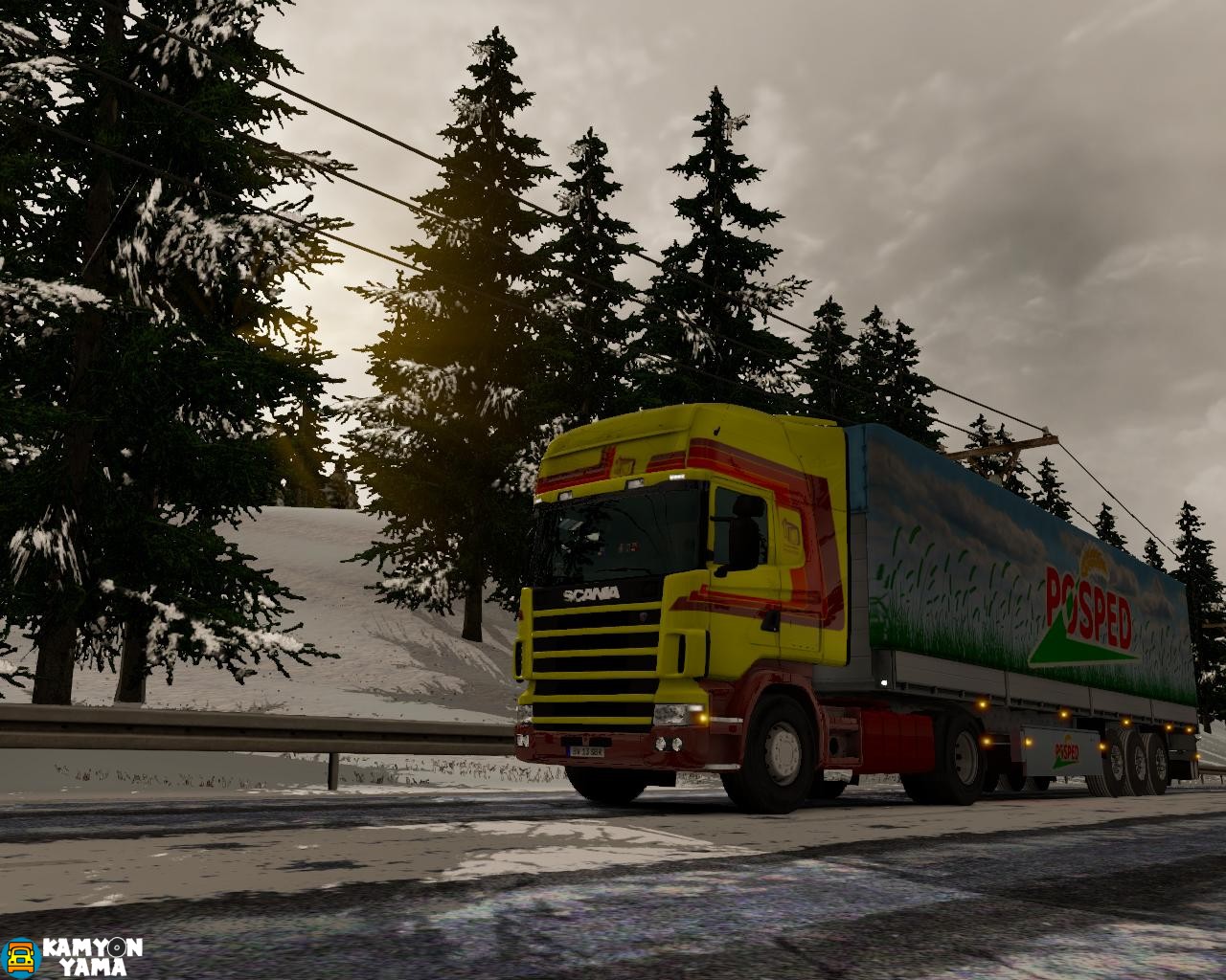 ETS2- Scania Besta Skin Modu