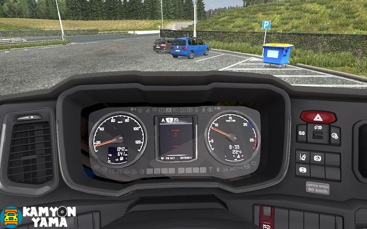 ETS2 – Yeni Scania’lar için Gösterge Paneli Modu (1.30.x)