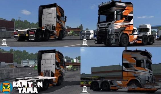 ETS2 – Scania RJL – İsveç Stili (1.30.x)